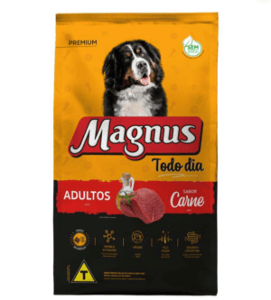 Magnus Todo Dia - Cão - Adulto - Premium - Carne (15kg)