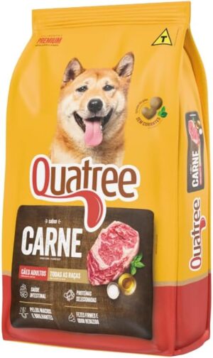Quatree - Cão - Adulto - Carne - Premium (15kg)