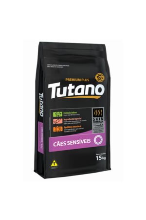 Tutano Cães Sensíveis - Sensitive - Cão - Adulto - Premium especial (15kg)