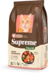 Quatree Supreme – Gato Castrado – Super premium - Salmão e batata doce (10,1kg: 10 pacotes de 1kg)