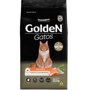 Golden Fórmula - Gato Adulto - Premium Especial - Salmão (10,1kg)