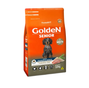 Golden Fórmula - Cão Sênior - Porte pequeno - Premium Especial - Frango e arroz (10,1kg)