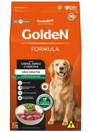 Golden Fórmula - Cão - Adulto - Premium Especial - Carne, Arroz e Vegetais (15kg)