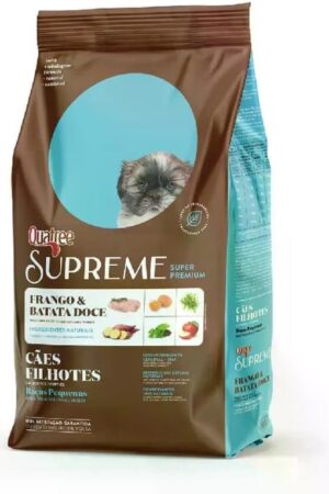 Quatree Supreme - Cão - Filhote - Raça pequena - Super premium (15kg)