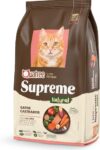 Quatree Supreme Gato Castrado - Salmão com Batata Doce, Brócolis e Maçã 10,1Kg (10 pacotes com 1Kg cada)