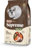 Quatree Supreme Sênior - Porte pequeno - Super Premium - Salmão e Frango com Linhaça e Chá Verde (10,1kg)
