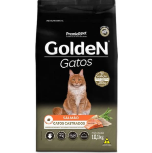 Golden Fórmula – Gato Adulto Castrado – Premium Especial – Carne (10,1kg)