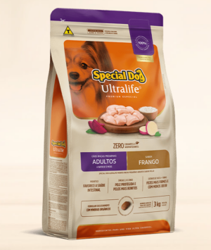 Special Dog Ultralife - Cão - Adulto - Porte pequeno - Premium Especial - Frango e arroz (15kg)
