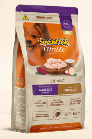 Special Dog Ultralife - Cão - Adulto - Porte pequeno - Premium Especial - Frango e arroz (15kg)