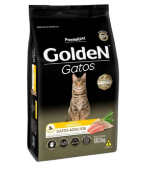 Golden Fórmula- Gato  Adulto - Premium especial - Frango (10,1kg)