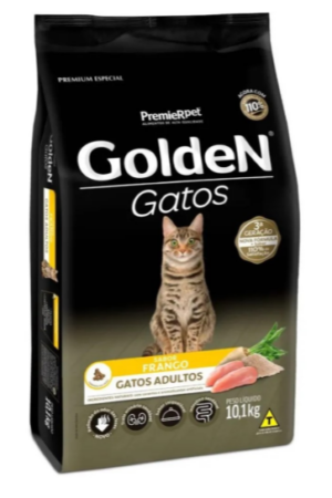 Golden Fórmula- Gato  Adulto - Premium especial - Frango (10,1kg)