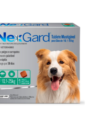 Nexgard 10,1 a 25 kg (1 comprimido)