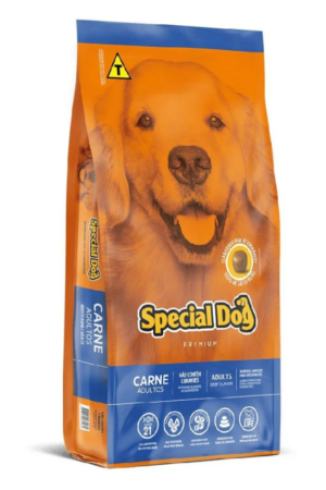 Special Dog - Cão - Adulto - Premium - Carne (20kg)
