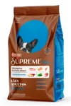 Quatree Supreme - Cão - Adulto - Raça pequena - Super premium - Frango e batata doce (15kg)