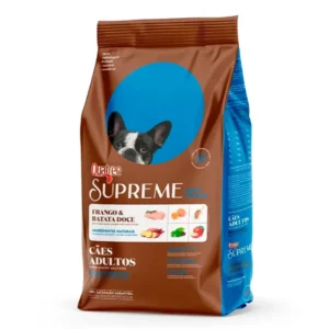 Quatree Supreme Adulto Raça Pequena - Cão - Super Premium - Frango e Batata-Doce (15kg)