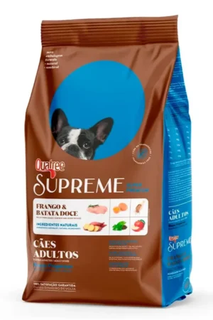 Quatree Supreme - Cão - Adulto - Raça pequena - Super premium - Frango e batata doce (15kg)