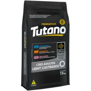 Tutano - Light/Castrado - Cão - Adulto - Premium especial (15kg)