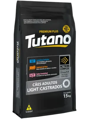 Tutano - Light/Castrado - Cão - Adulto - Premium especial (15kg)
