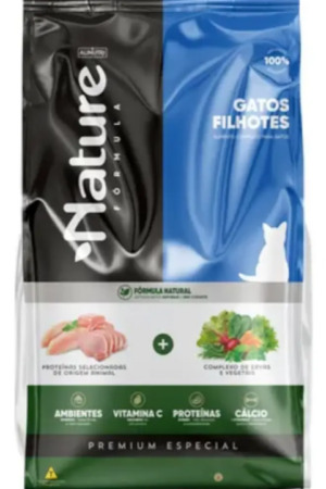 Nature Fórmula – Gato - Filhote – Premium Especial (10,1kg: 10 pacotes de 1kg)