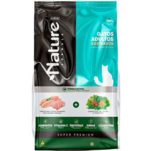 Nature Fórmula - Gato Castrado - Super Premium (10,1kg: 10 pacotes de 1kg)
