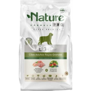 Nature Fórmula Pró Light – Cão – Adulto – Porte grande – Super Premium (15kg)