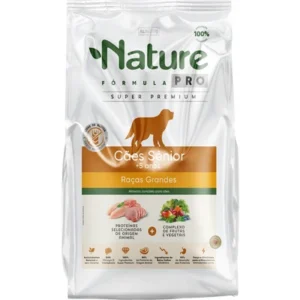 Nature Fórmula Pró – Cão – Sênior +5 – Porte grande – Super Premium (15kg)
