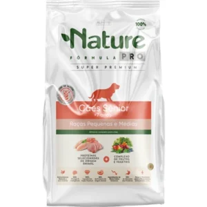 Nature Fórmula Pró - Cão Sênior +7  - Porte pequeno e médio - Super Premium (12kg)