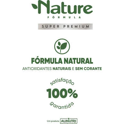 Nature Fórmula – Cão – Adulto – Porte pequeno e médio – Super Premium (15kg) - Imagem 5