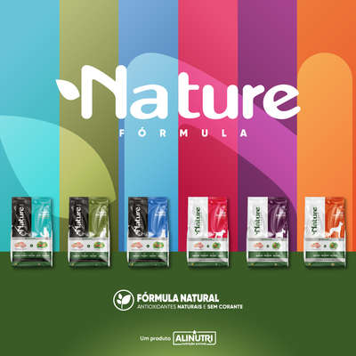 Nature Fórmula – Cão – Adulto – Porte pequeno e médio – Super Premium (15kg) - Imagem 9
