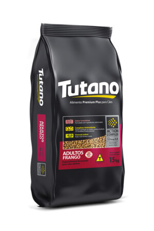 Tutano – Cão – Adulto – Porte médio e grande – Premium especial - Frango (15kg)