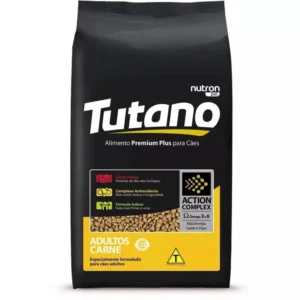 Tutano – Cão – Adulto – Porte Médio e Grande – Premium Especial – Carne (15kg)