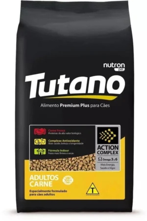 Tutano – Cão – Adulto – Porte Médio e Grande – Premium Especial – Carne (15kg)