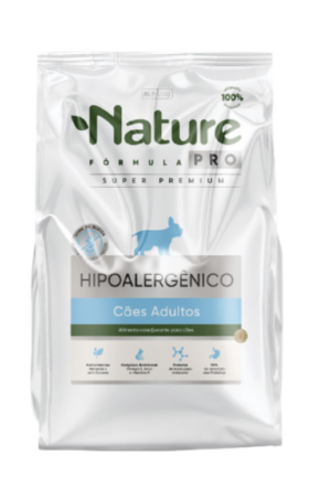 Nature Fórmula Pró- Cão Adulto- Hipoalergênica - Super Premium (10,1kg)