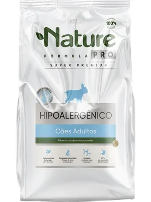 Nature Fórmula Pró- Cão Adulto- Hipoalergênica - Super Premium (10,1kg)