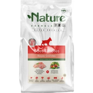 Nature Fórmula Pró – Cão – Filhote – Porte grande – Super Premium (15kg)