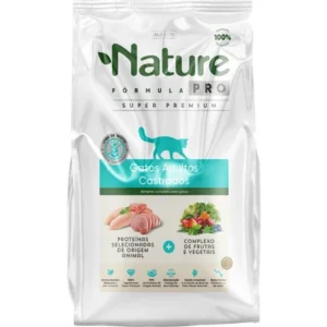 Nature Fórmula Pró – Gato Castrado - Adulto- Super Premium (7,5kg)
