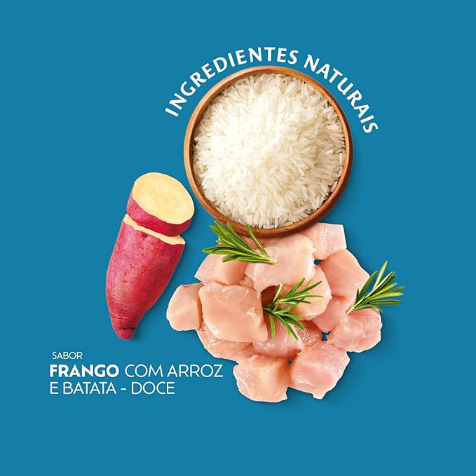 Quatree Select – Cão – Adulto – Porte pequeno – Premium Especial – Frango com arroz e batata doce (10kg) - Imagem 6