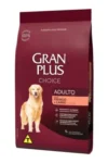 Gran Plus Choice - Cão - Adulto - Premium especial - Carne e frango (15kg)