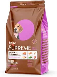 Quatree Supreme Light – Cão Castrado– Super Premium - Salmão e batata doce (15kg)