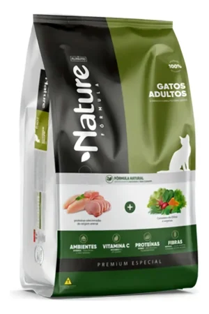 Nature Fórmula – Gato – Adulto – Super Premium (10,1kg: 10 pacotes de 1kg)