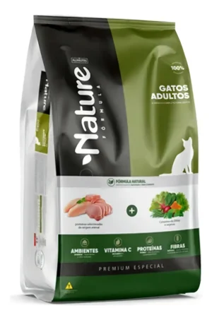Nature Fórmula – Gato – Adulto – Super Premium (10,1kg: 10 pacotes de 1kg)