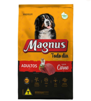 Magnus Todo Dia - Cão - Adulto - Premium - Carne (20Kg)