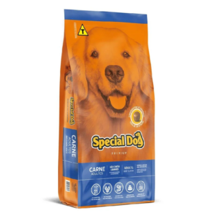Special Dog - Cão - Adulto - Premium - Carne (15kg)