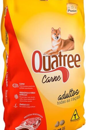 Quatree - Cão - Adulto - Carne - Premium (15kg)