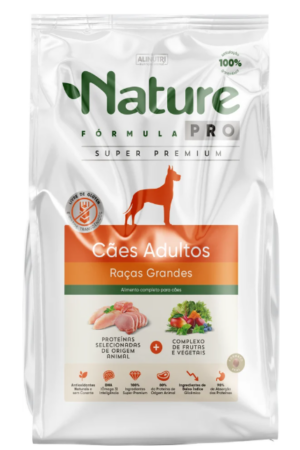 Nature Fórmula Pró – Cão Adulto – Porte grande – Super Premium (15kg)