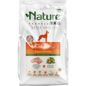 Nature Fórmula Pró – Cão Adulto – Porte grande – Super Premium (15kg)