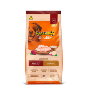 Special Dog Ultralife – Cão – Adulto – Porte médio e grande – Premium Especial – Frango (15kg)