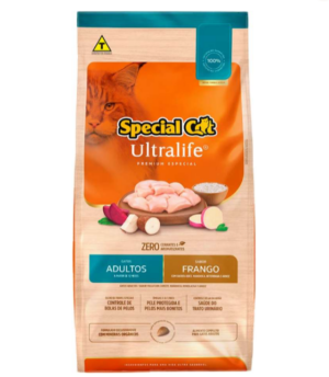 Special Cat Ultralife – Gato – Adulto – Premium Especial – Frango (10,1kg)