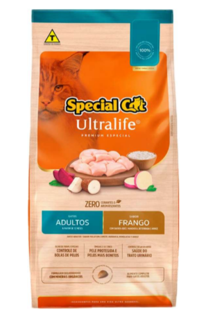 Special Cat Ultralife – Gato – Adulto – Premium Especial – Frango (10,1kg)