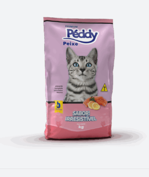 Peddy - Gato - Adulto - Premium - Peixe (25kg)